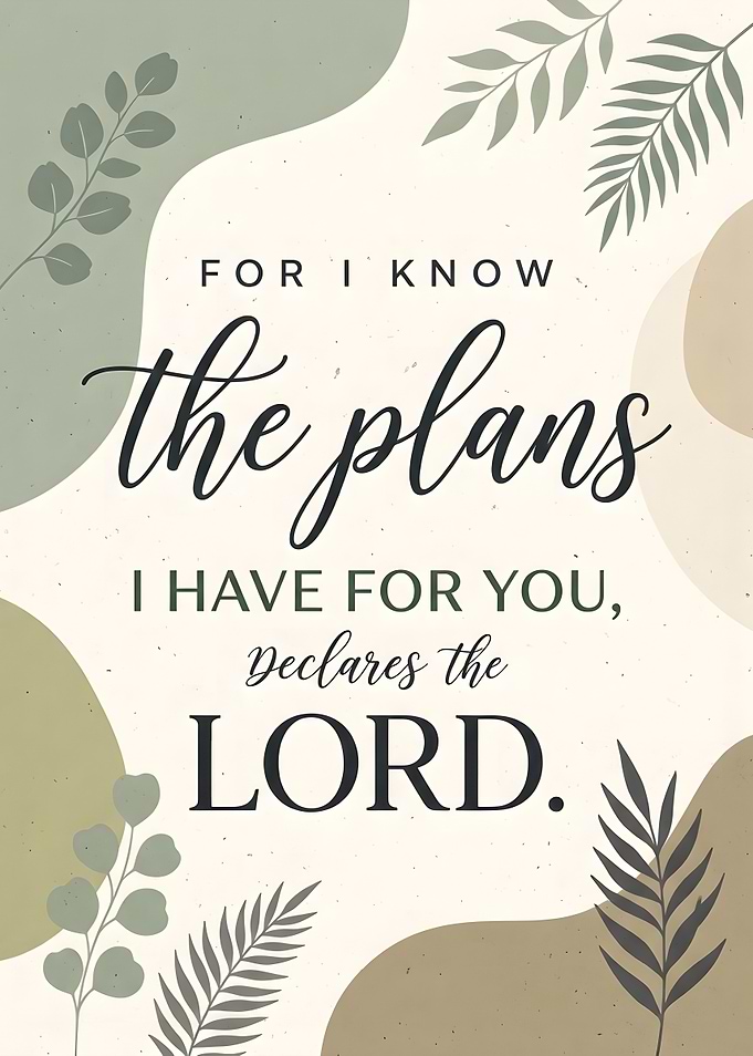Inspirational Bible Verse Wall Art