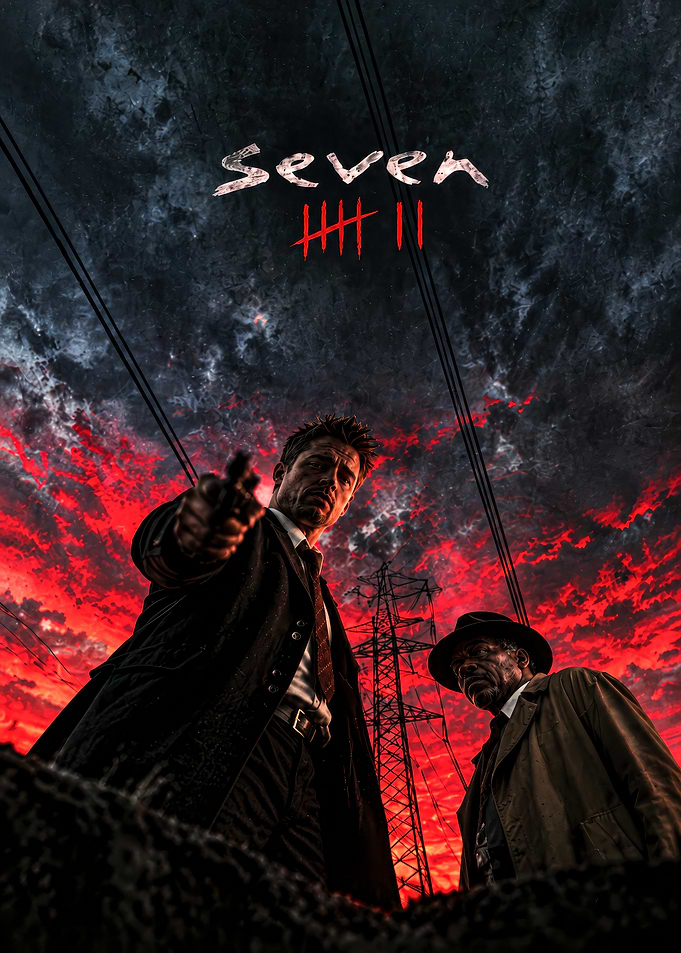 Seven Movie Poster Fan Art