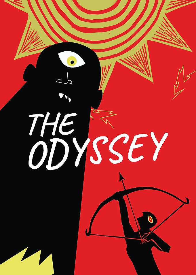 The Odyssey Cyclops Archer Poster