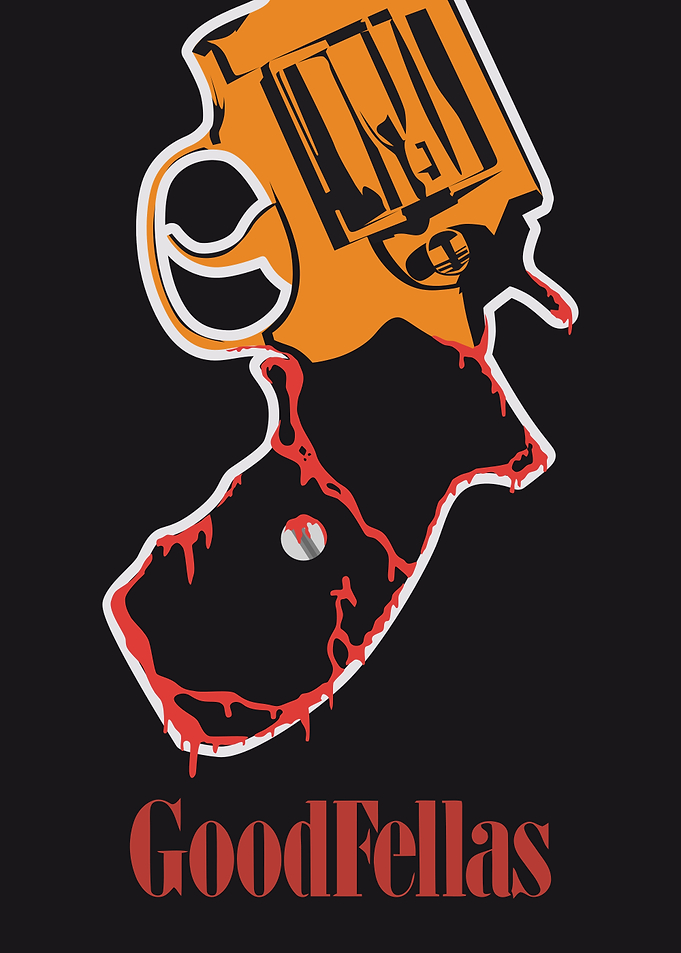 Goodfellas Movie Poster Art