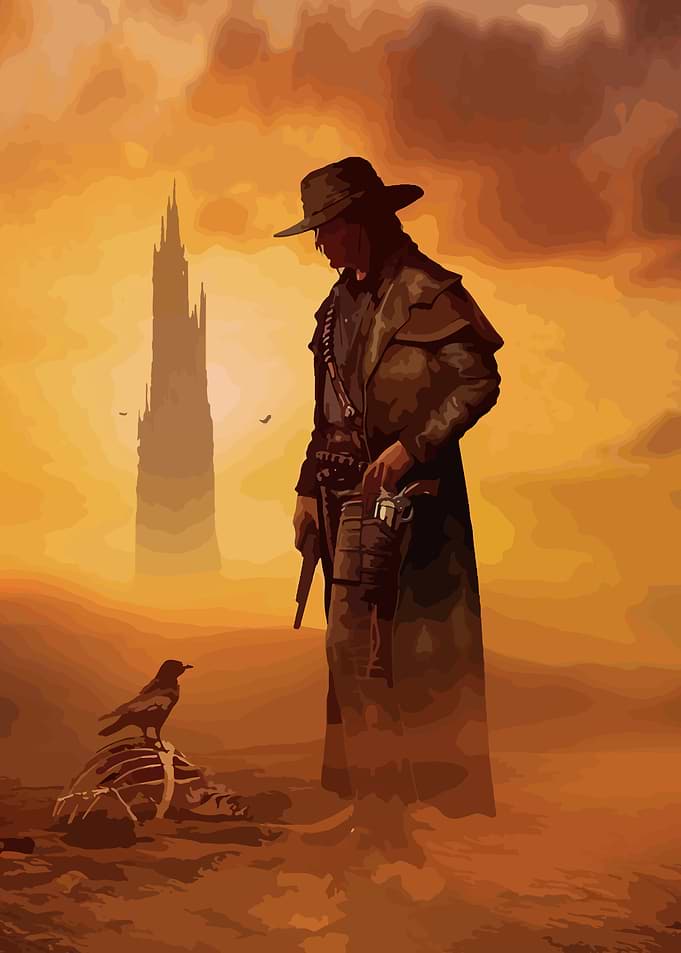 The Gunslinger and the Dark Tower