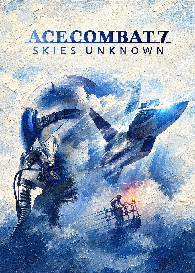 Ace Combat 7 Skies Unknown Poster