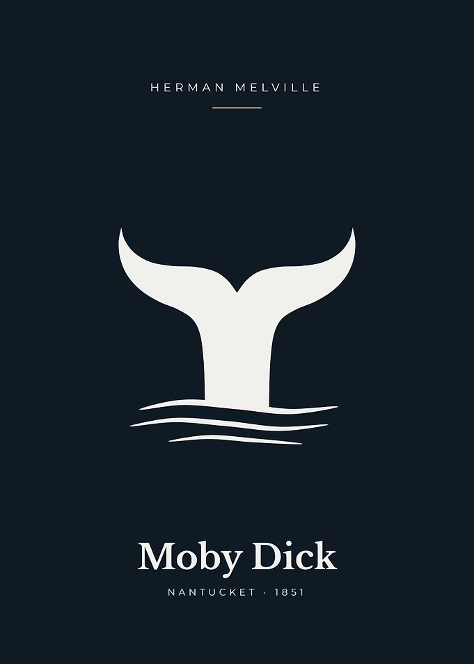 Moby Dick - Fluke of the White Whale