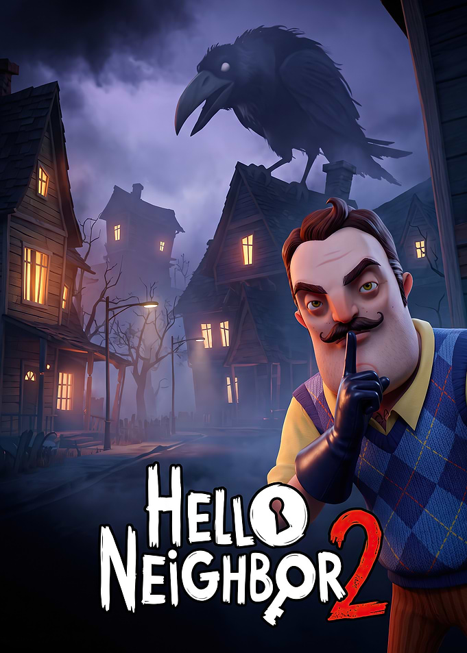 Hello Neighbor 2 Game Poster