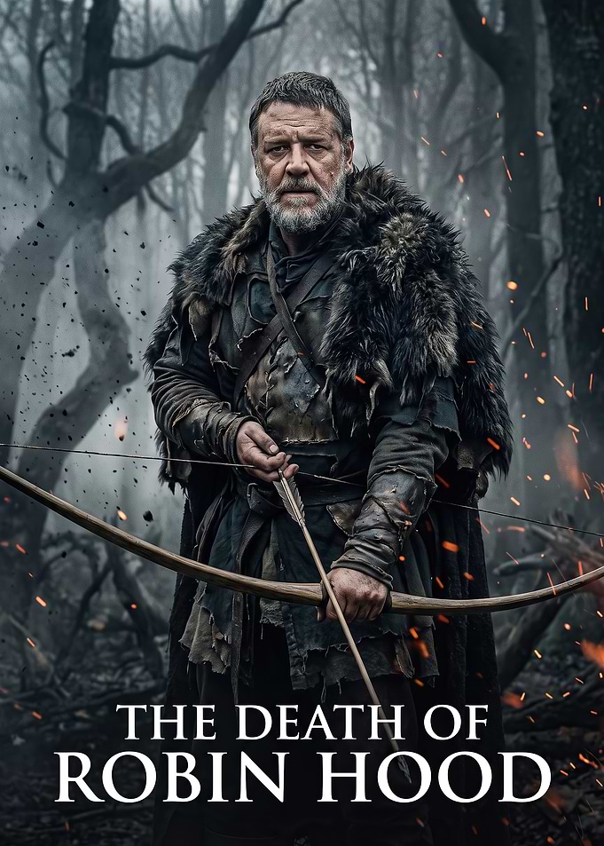 The Death of Robin Hood Poster