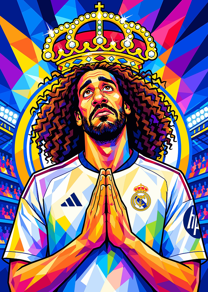 Antonio Rüdiger Pop Art Portrait