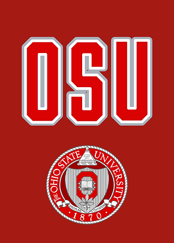 Ohio State University Logo Graphic