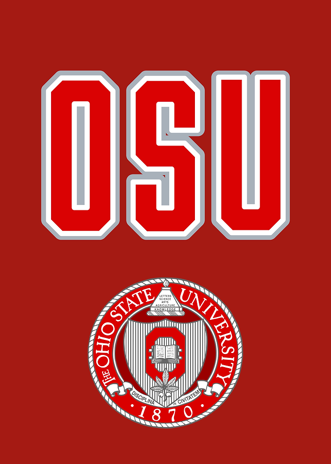 Ohio State University Logo Graphic
