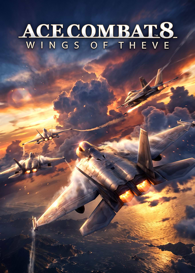 Ace Combat 8 Wings of Theve