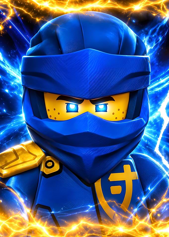 Jay the Blue Lego Ninjago