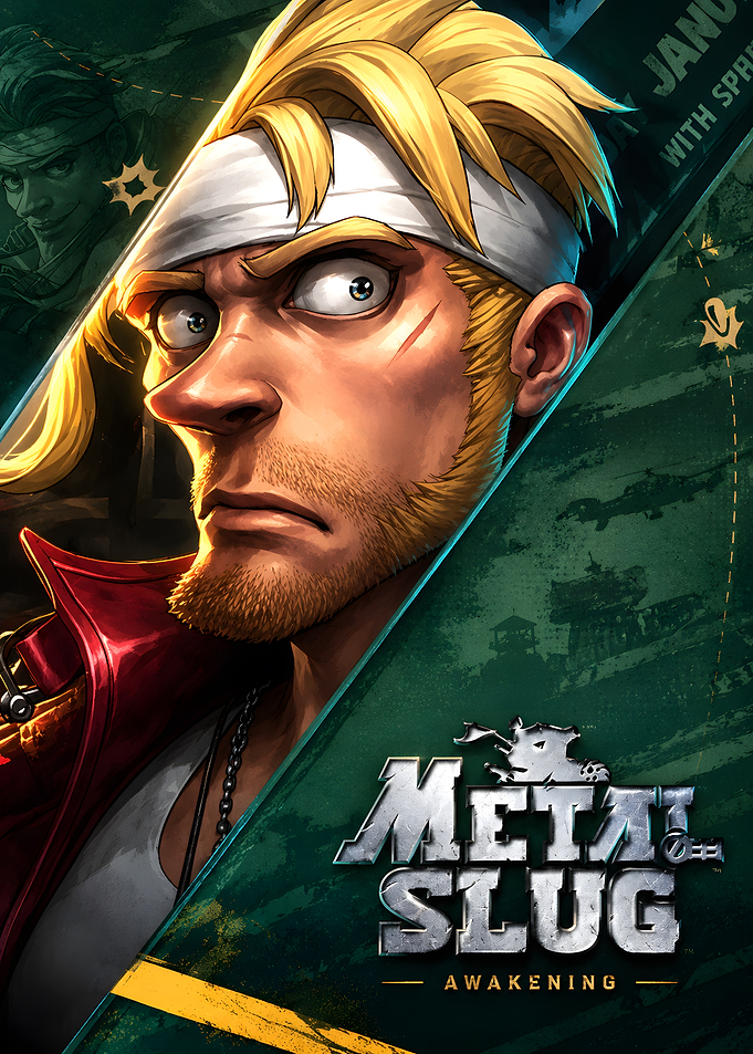 Metal Slug Awakening Game Poster