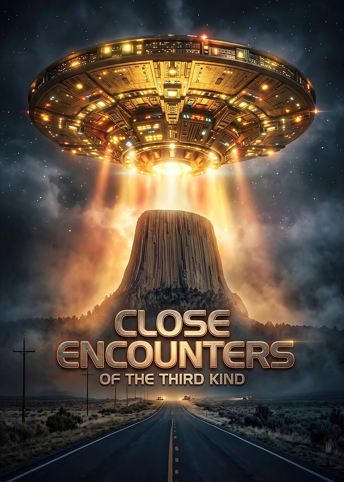 Close Encounters of the Third Kind