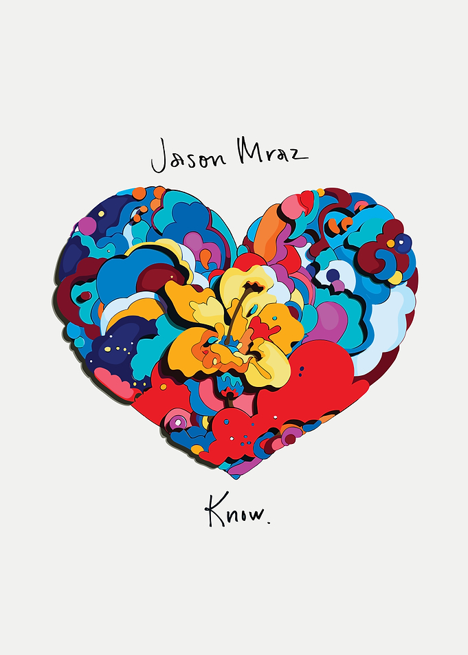 Jason Mraz Know Album Cover