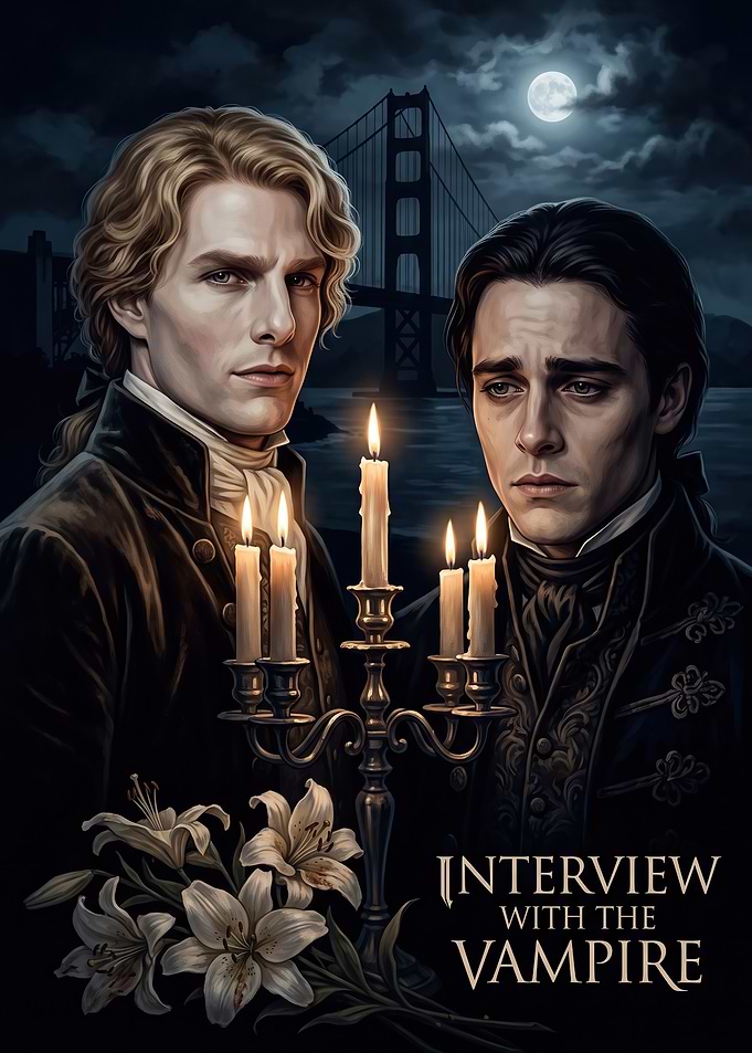 Interview with the Vampire Poster