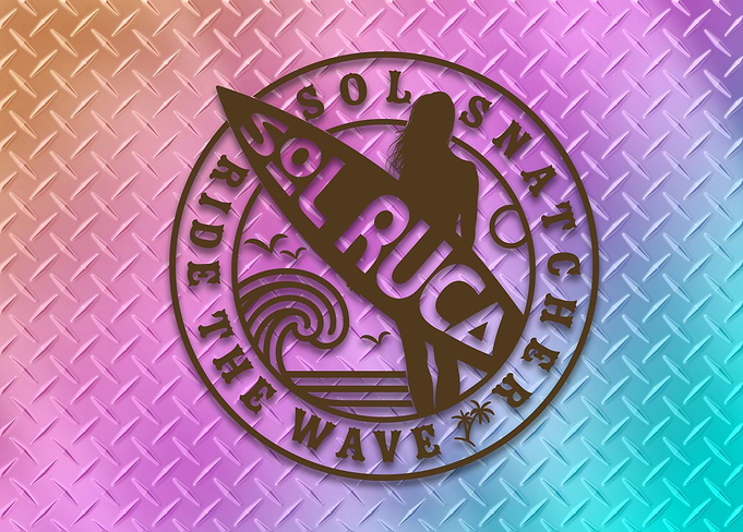Sol Ruca Surf Emblem