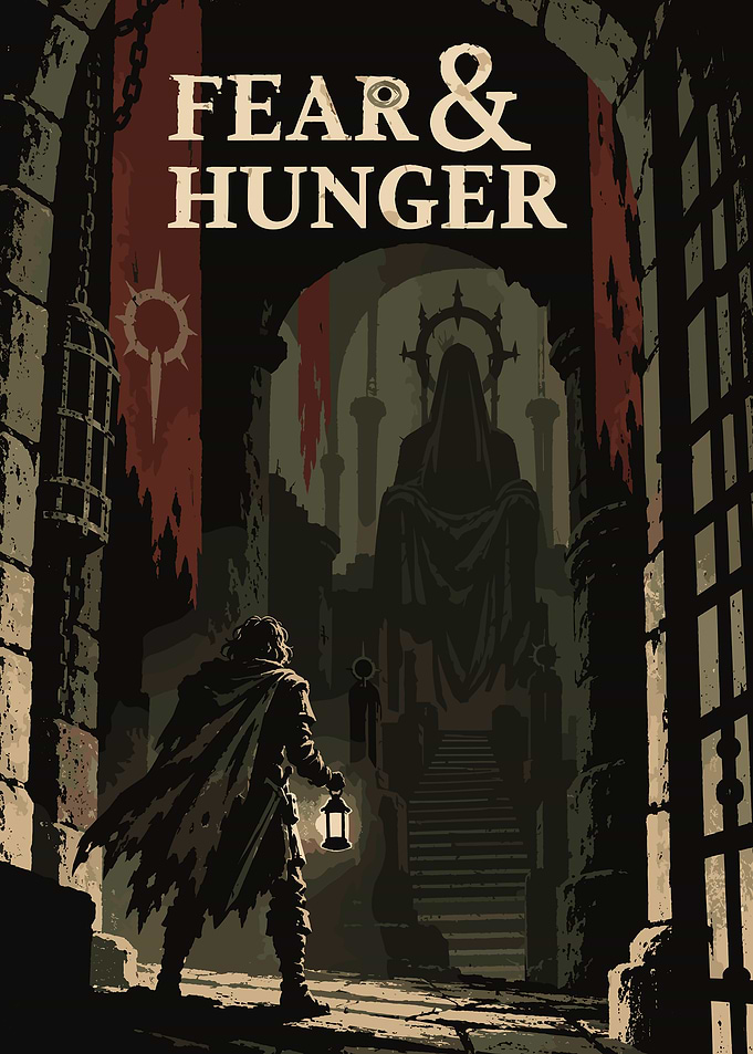 Fear and Hunger Game Poster