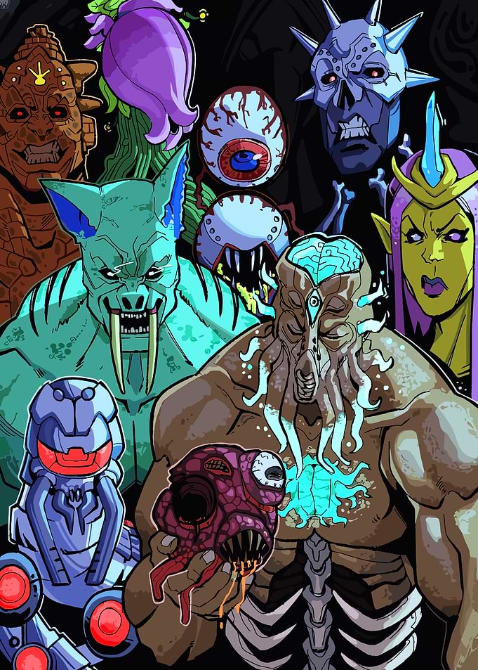 Masters of the Universe Horde Villains