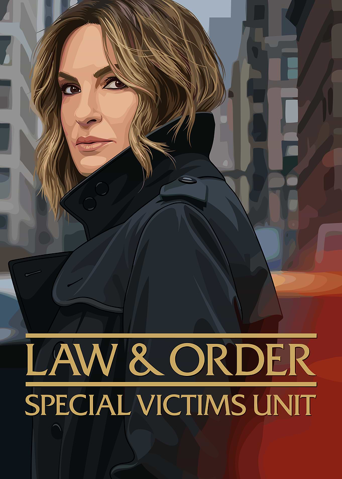 Law & Order SVU Olivia Benson Poster