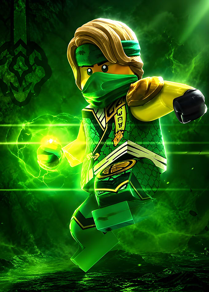 Lego Ninjago Lloyd Green Ninja