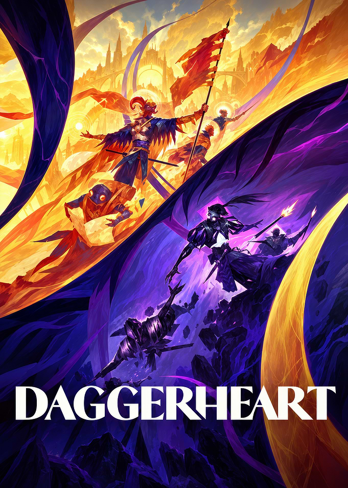 Daggerheart Fantasy Roleplaying Game Poster