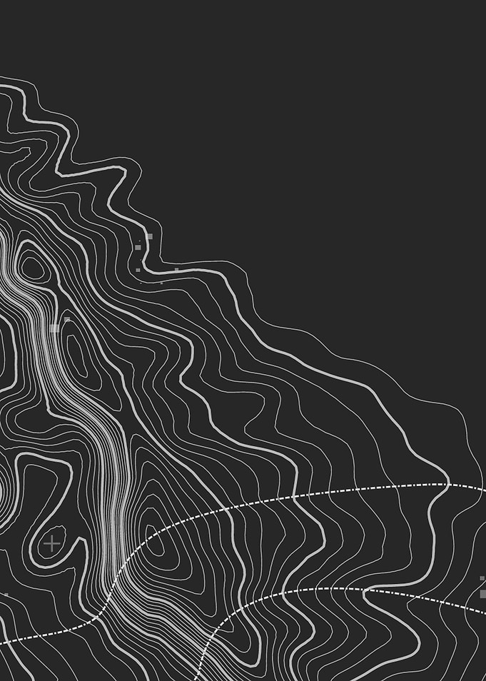 Topographic Map Contour Lines World