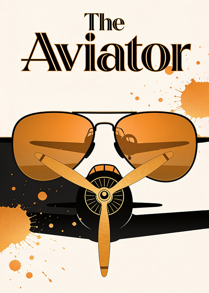 The Aviator Poster Art