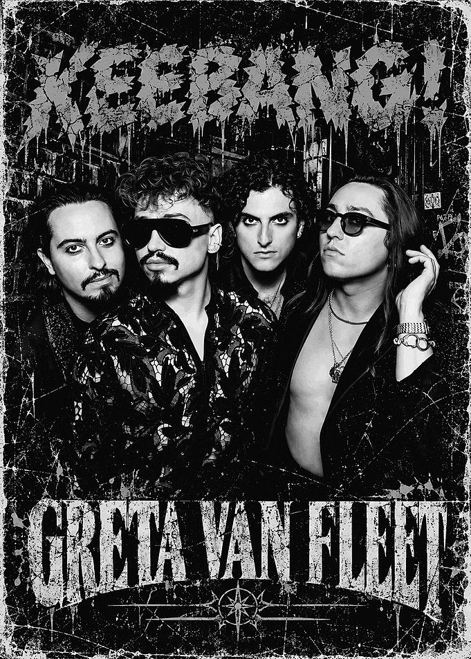 Greta Van Fleet Band Poster