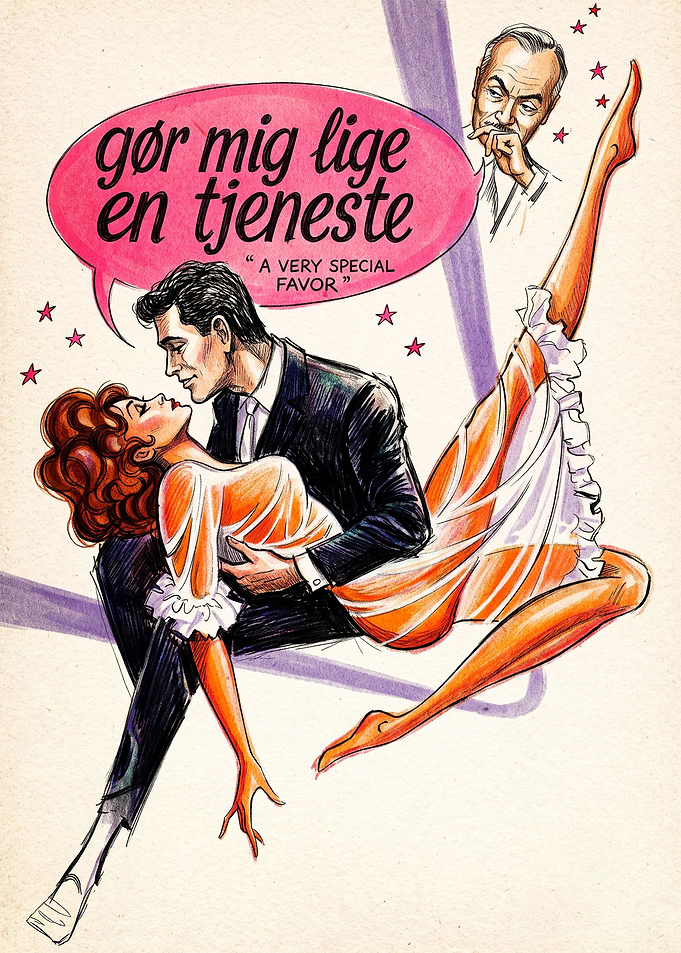 A Very Special Favor Movie Poster