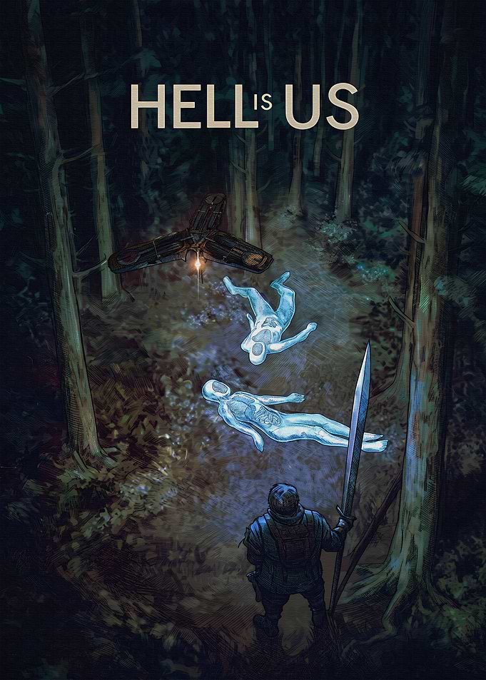 Hell Is Us Game Poster