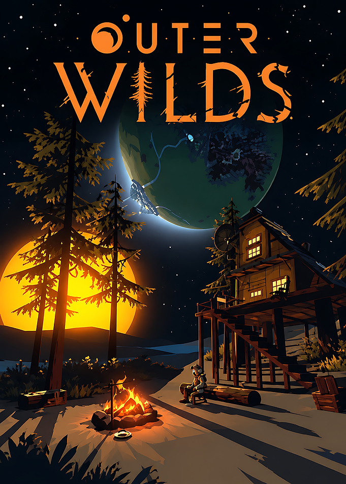 Outer Wilds Game Poster