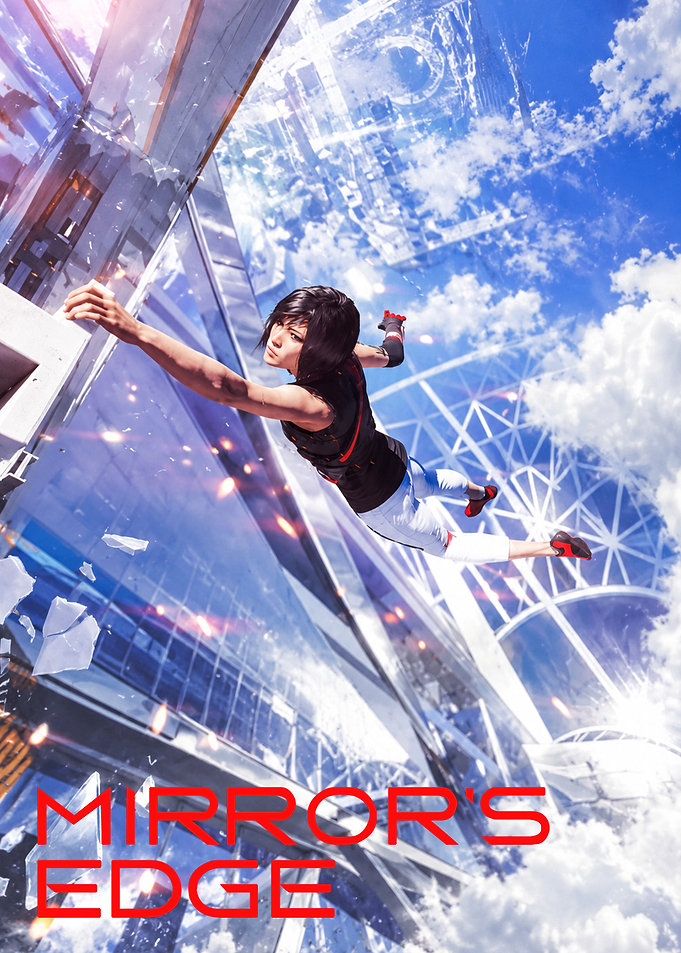 Mirror's Edge Faith Connors Cosplay