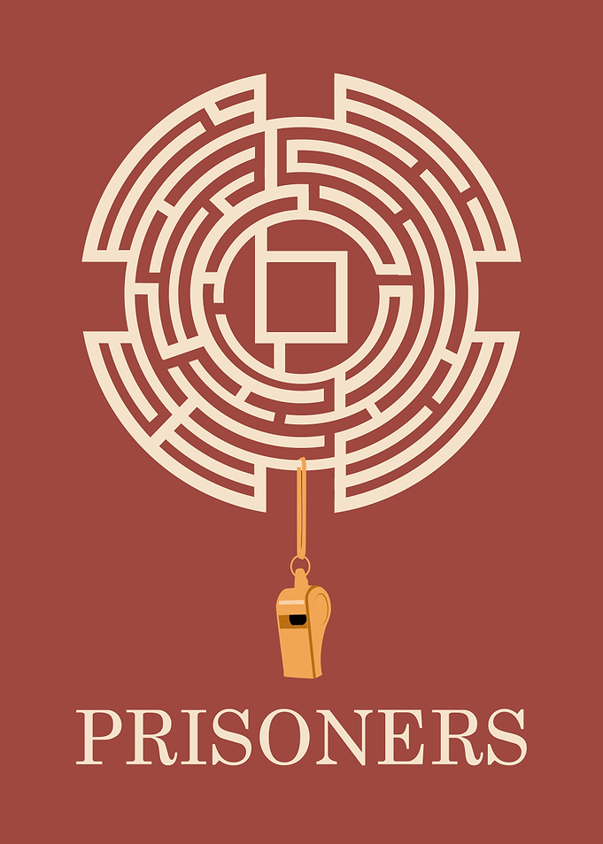 Prisoners Movie Minimalist Poster