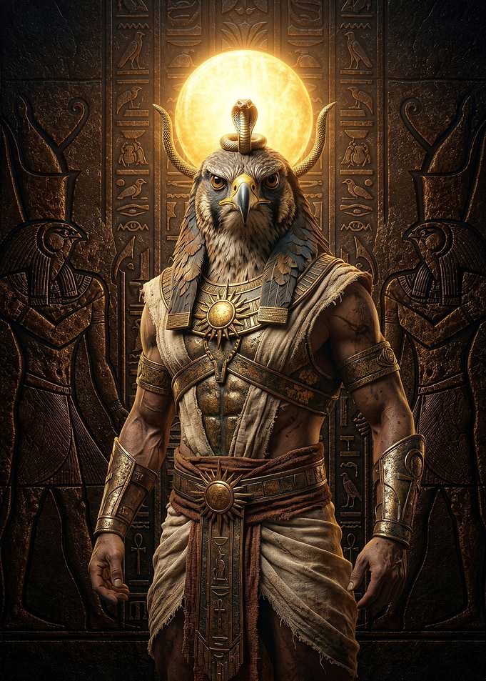 Ra is the Egyptian solar deity of creation