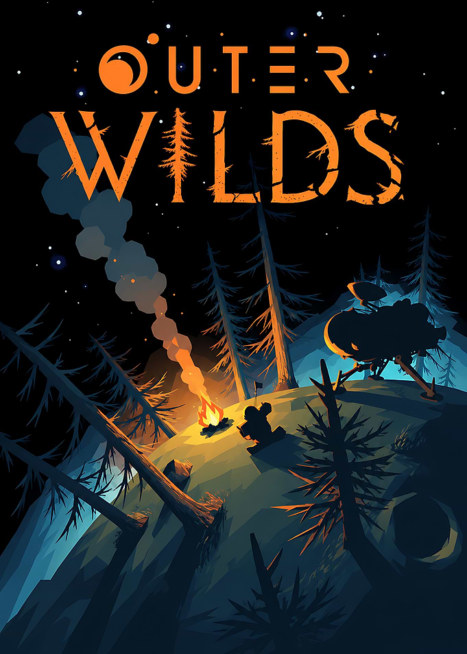Outer Wilds Game Poster