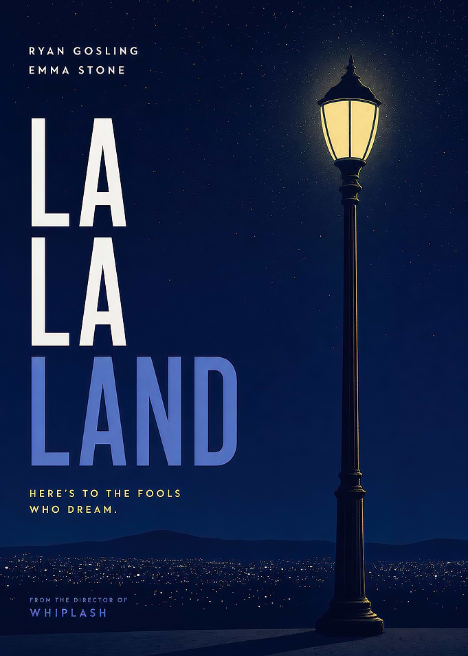 La La Land Poster