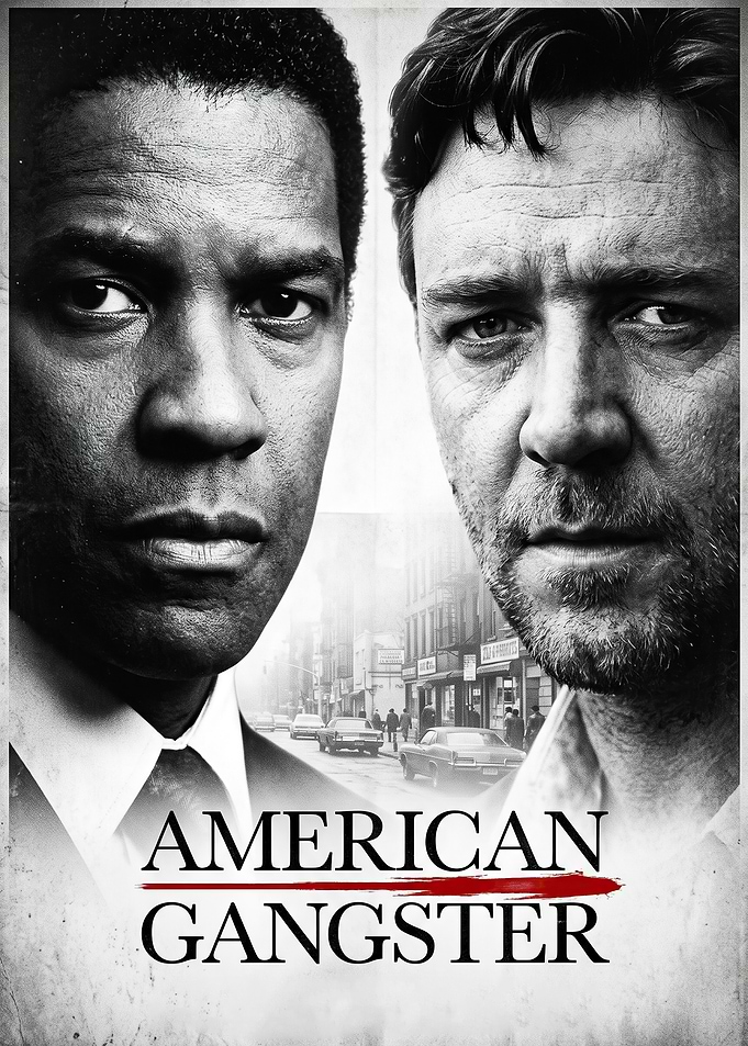 American Gangster Movie Poster