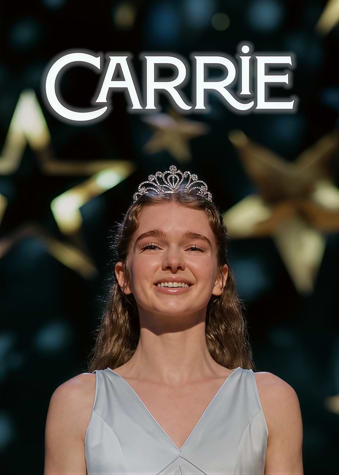 Carrie Prom Queen Poster