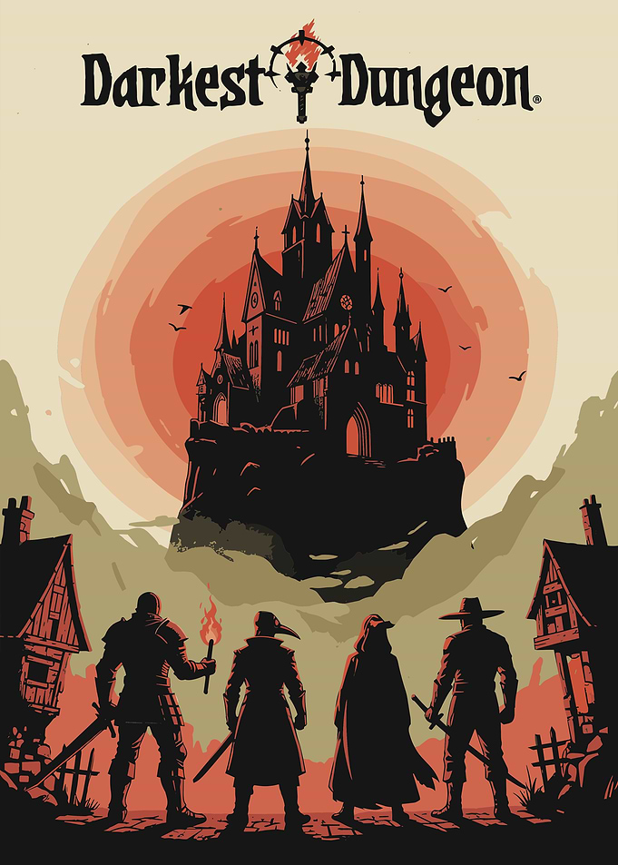 Darkest Dungeon Game Poster