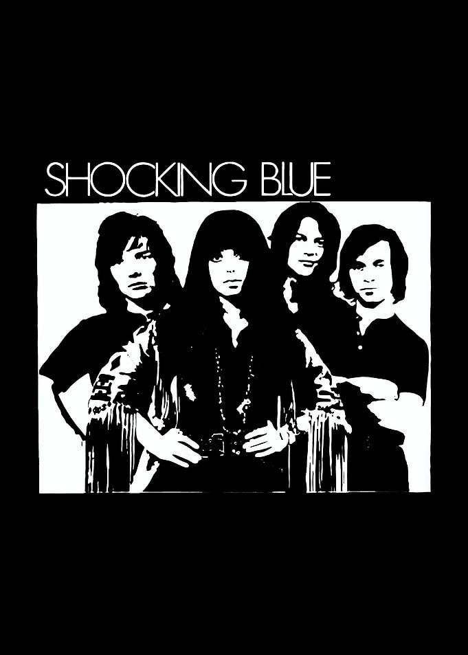 Shocking Blue Band Graphic T-Shirt