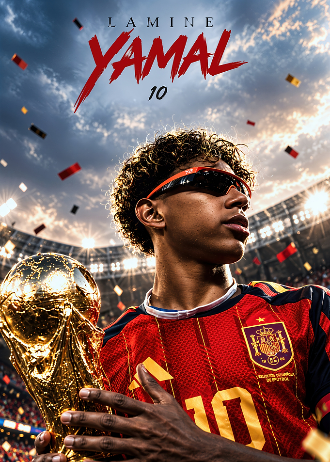 Lamine Yamal World Cup Victory
