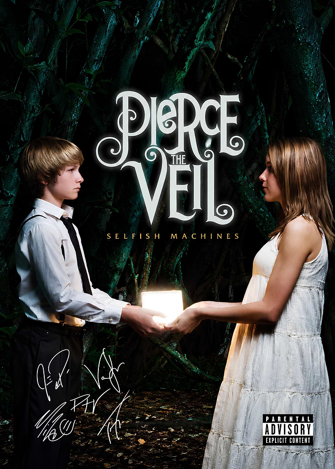 Pierce the Veil Selfish Machines Album