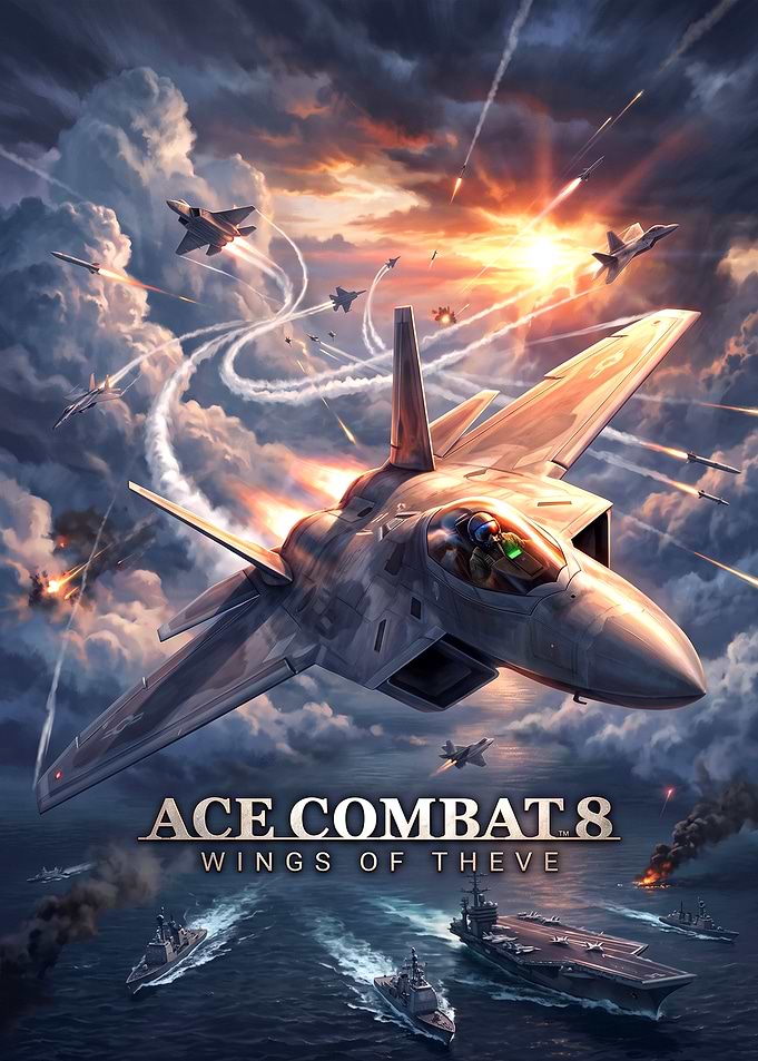 Ace Combat 8 Wings of Theve