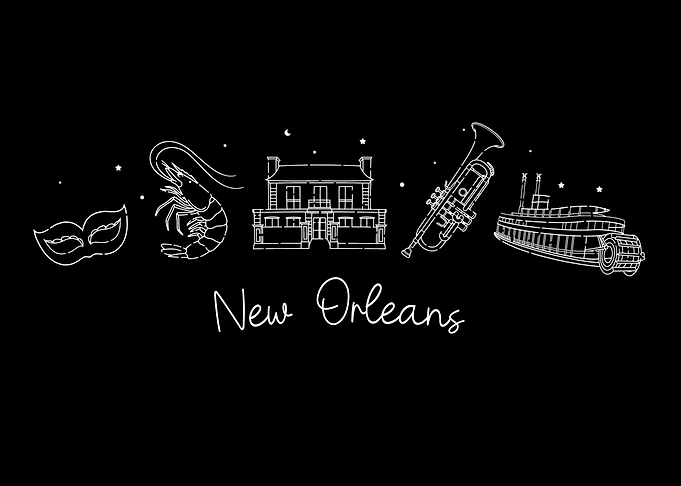 New Orleans Louisiana Souvenirs