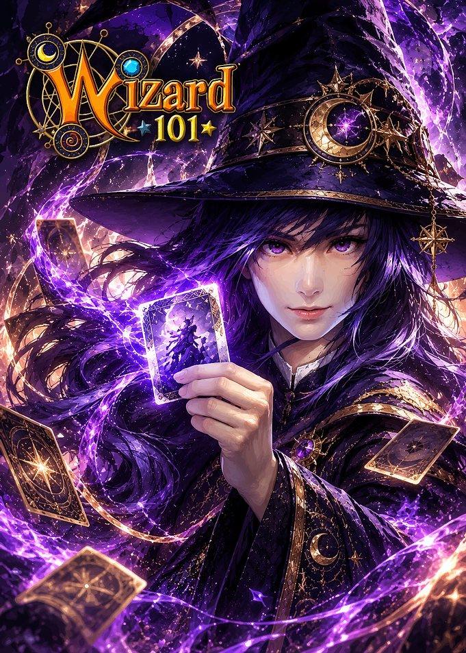 Wizard101 Magical Card Caster