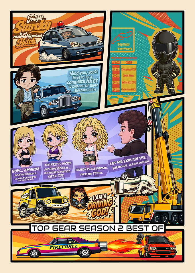 Top Gear Season 2 best of