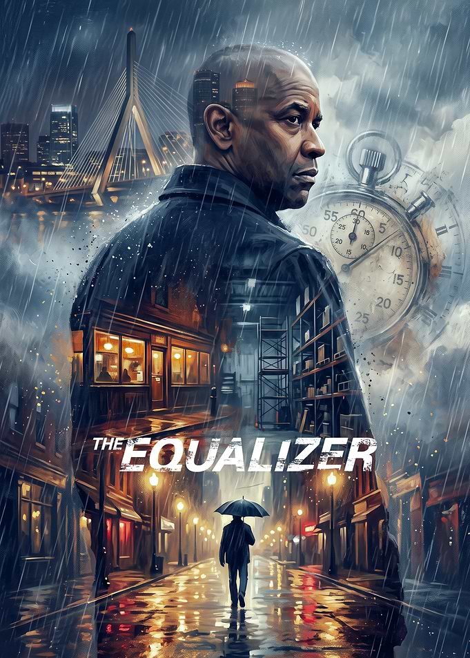 The Equalizer Movie Poster