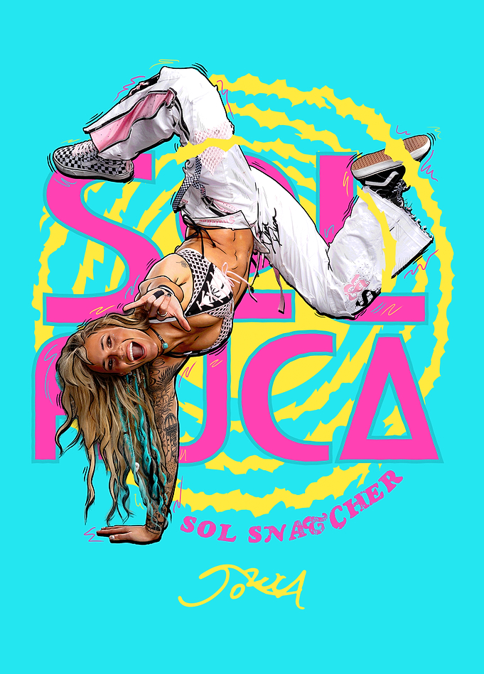 Sol Ruca: Neon Acrobatic Flair