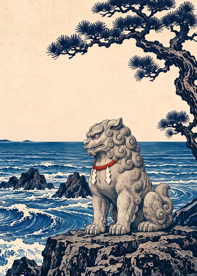 Komainu — Sentinel of the Sea · Part III of III