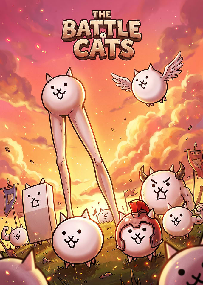The Battle Cats Game Poster