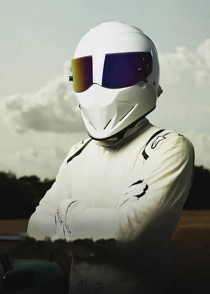 The Stig from Top Gear
